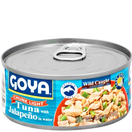 Goya Light Tuna With Jalapeños 4.94 oz